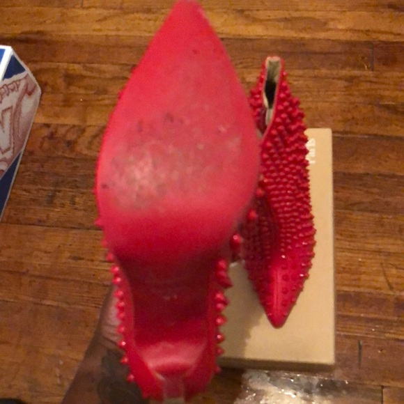 Awesome spiked  booties - Picture 3 of 4